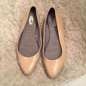 Dr. Scholls tan flats
